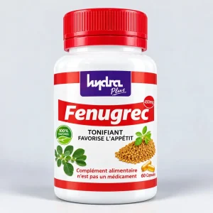 Hydra Plus Berbérine 60 Gélules – compléments alimentaires | ParaforYou Maroc