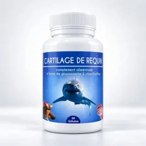 Hydra Plus Cartilage de Requin 60 Gélules – compléments articulations et os | ParaforYou Maroc