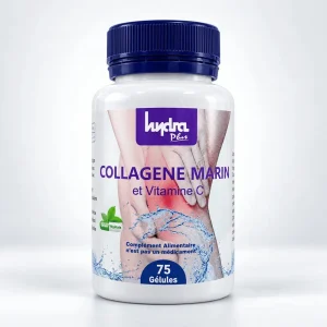 Hydra Plus Collagène Marin 75 Gélules – compléments beauté, cheveux et ongles | ParaforYou Maroc