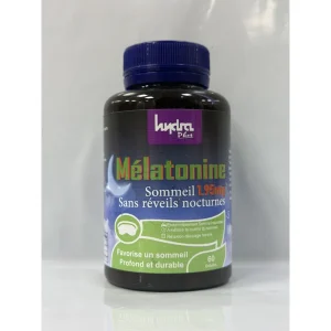 Hydra Plus Mélatonine Sommeil 1.95mg 36 Gélules – compléments sommeil et stress | ParaforYou Maroc