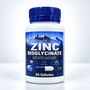 Hydra Plus Zinc Bisglycinate 15mg 36 Gélules – compléments vitalité et immunité | ParaforYou Maroc