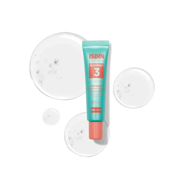 Acniben 3 On The Spot Gel Correcteur Boutons 15 ml – ISDIN ISDIN Acniben 3 On The Spot Gel Correcteur Boutons 15 ml – peaux à imperfections | ParaforYou Maroc