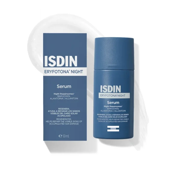 Eryfotona Night Ultra Fluid 50 ml – ISDIN ISDIN Eryfotona Night Ultra Fluid 50 ml – protection solaire corps | ParaforYou Maroc
