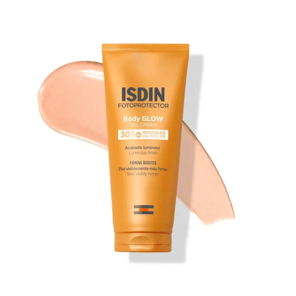Fotoprotecteur Body Glow Spf30 200 ml – ISDIN ISDIN Fotoprotecteur Body Glow Spf30 200 ml – protection solaire corps | ParaforYou Maroc
