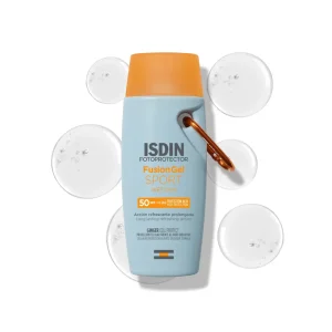 ISDIN Fotoprotector Fusion Gel Sport Slaire Wet Skin SPF50 100 ml – protection solaire visage | ParaforYou Maroc