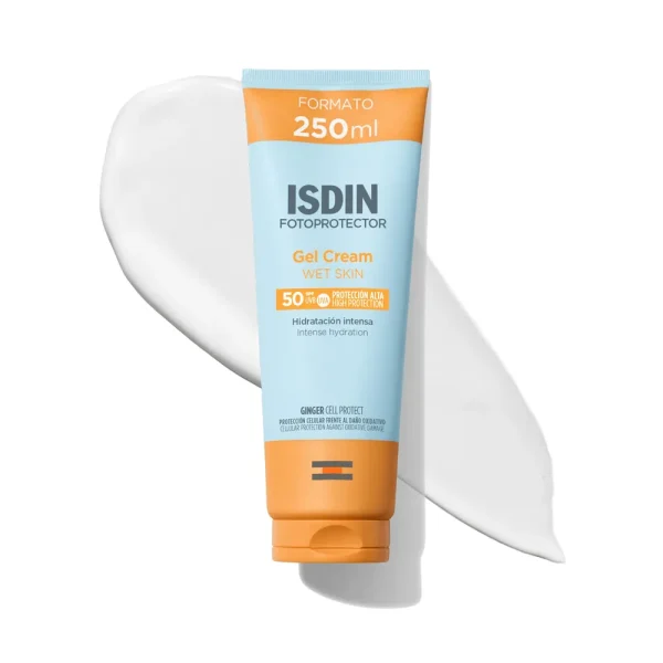Fotoprotector Gel-Cream Solaire SPF50 250 ml – ISDIN ISDIN Fotoprotector Gel-Cream Solaire SPF50 250 ml – protection solaire visage | ParaforYou Maroc