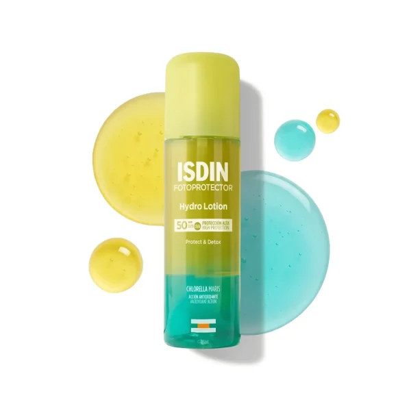Fotoprotector Hydro Lotion Solaire SPF50 200 ml – ISDIN ISDIN Fotoprotector Hydro Lotion Solaire SPF50 200 ml – protection solaire visage | ParaforYou Maroc