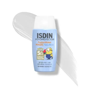 ISDIN Fotoprotector Pediatrics Fusion Water SPF50 50 ml – protection solaire enfants | ParaforYou Maroc