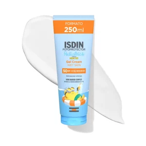 ISDIN Fotoprotector Pediatrics Gel-Cream Solaire SPF50 250 ml – protection solaire enfants | ParaforYou Maroc