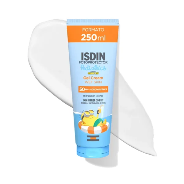 Fotoprotector Pediatrics Gel-Cream Solaire SPF50 250 ml – ISDIN ISDIN Fotoprotector Pediatrics Gel-Cream Solaire SPF50 250 ml – protection solaire enfants | ParaforYou Maroc