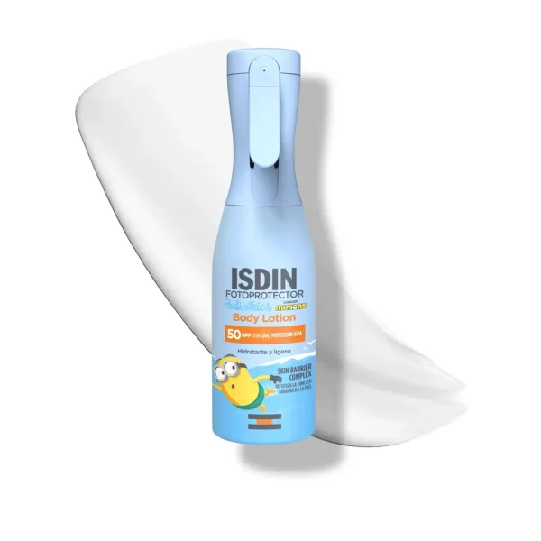 Fotoprotector Pediatrics Lotion Spray Solaire SPF50 250 ml – ISDIN ISDIN Fotoprotector Pediatrics Lotion Spray Solaire SPF50 250 ml – protection solaire enfants | ParaforYou Maroc