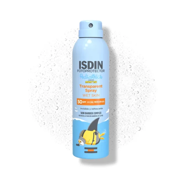 Fotoprotector Pediatrics Spray Wet Skin Solaire SPF50 250 ml – ISDIN ISDIN Fotoprotector Pediatrics Spray Wet Skin Solaire SPF50 250 ml – protection solaire enfants | ParaforYou Maroc