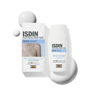 ISDIN Fotoultra 100 Solar Allergy Protect Spf50+ 50 ml – protection solaire visage | ParaforYou Maroc