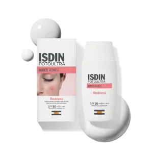 Fotoultra Redness Spf50+ 50 ml – ISDIN ISDIN Fotoultra Redness Spf50+ 50 ml – protection solaire visage | ParaforYou Maroc