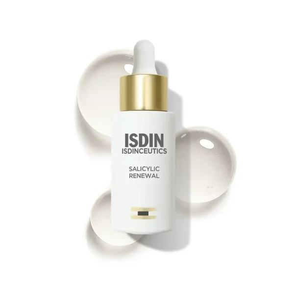 Isdinceutics Renew Salicylic Renewal Sérum 30 ml – ISDIN ISDIN Isdinceutics Renew Salicylic Renewal Sérum 30 ml – peaux à imperfections | ParaforYou Maroc