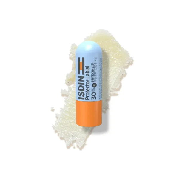 Protector Labial Baume à Lèvres Solaire SPF30 4 g – ISDIN ISDIN Protector Labial Baume à Lèvres Solaire SPF30 4 g – protection solaire visage | ParaforYou Maroc