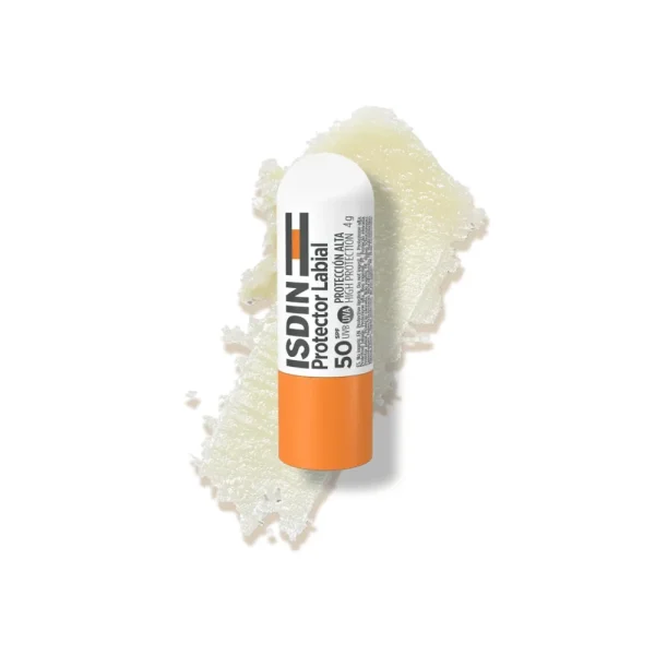 Protector Labial Baume à Lèvres Solaire SPF50 4 g – ISDIN ISDIN Protector Labial Baume à Lèvres Solaire SPF50 4 g – protection solaire visage | ParaforYou Maroc