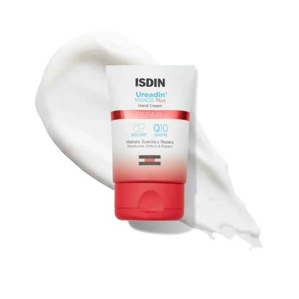 Ureadin Manos Plus Repair Crème Mains Réparatrice 50 ml – ISDIN ISDIN Ureadin Manos Plus Repair Crème Mains Réparatrice 50 ml – soin mains et pieds | ParaforYou Maroc