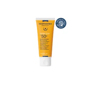 Uveblock Fluide SPF50+ 40 ml – Isispharma Isispharma Uveblock Fluide SPF50+ 40 ml – protection solaire visage | ParaforYou Maroc
