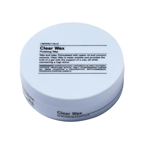 Clear Wax 71 g – J Beverly Hills J Beverly Hills Clear Wax 71 g – après-shampoings et soins capillaires | ParaforYou Maroc
