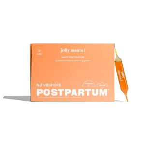 Jolly Mama Happy Postpartum 20 Ampoules Nutishots Postpartum – compléments alimentaires | ParaforYou Maroc