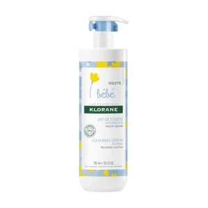 Klorane Bébé Lait de Toilette sans Rinçage 500 ml | ParaforYou Maroc