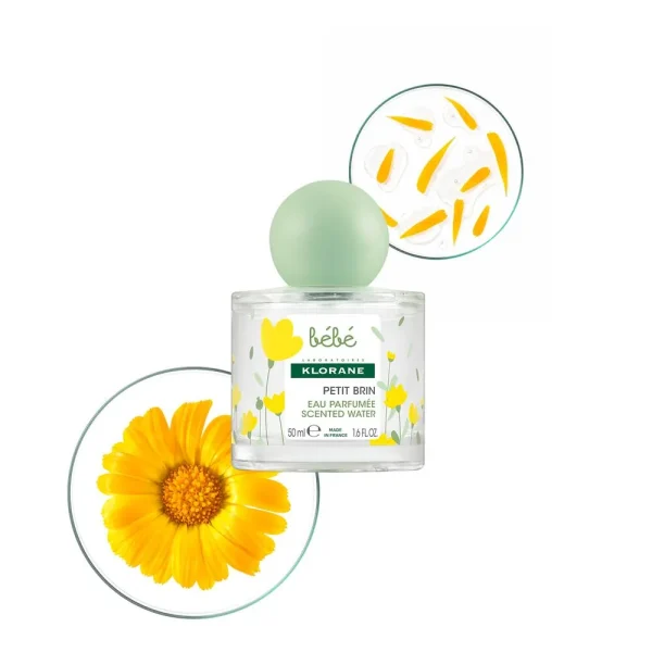 Bébé Petit Brin Eau Parfumée 50 ml – Klorane Klorane Bébé Petit Brin Eau Parfumée 50 ml | ParaforYou Maroc