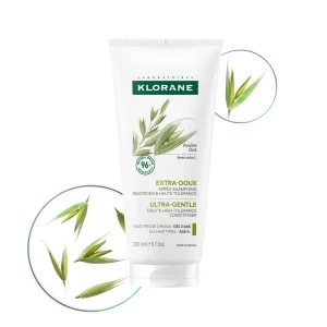 Klorane Extra Doux Après-Shampoing 200 ml – soin capillaire | ParaforYou Maroc