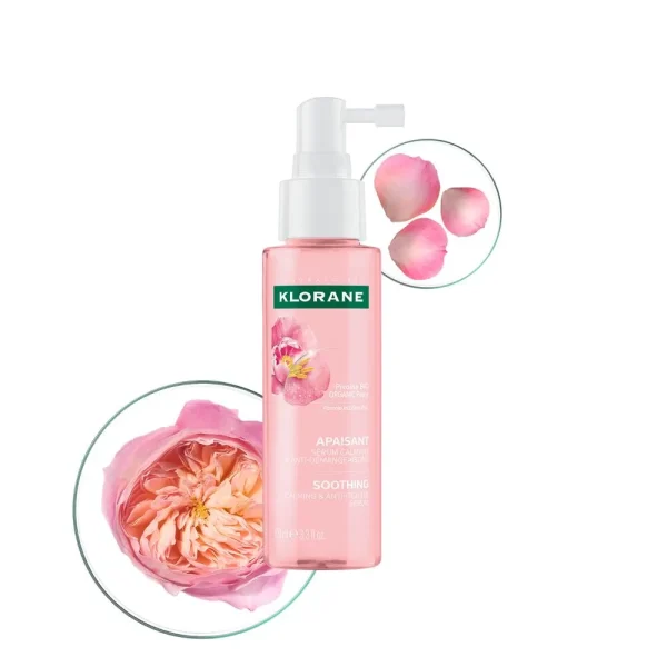 Pivoine Bio SOS Sérum Apaisant 100 ml – Klorane Klorane Pivoine Bio SOS Sérum Apaisant 100 ml | ParaforYou Maroc