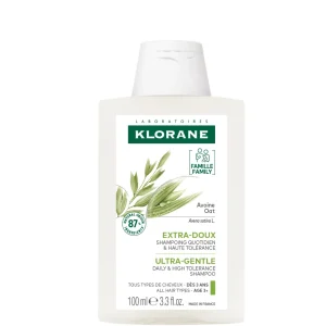 Klorane Shampoing Avoine Extra Doux 200 ml – soin capillaire | ParaforYou Maroc