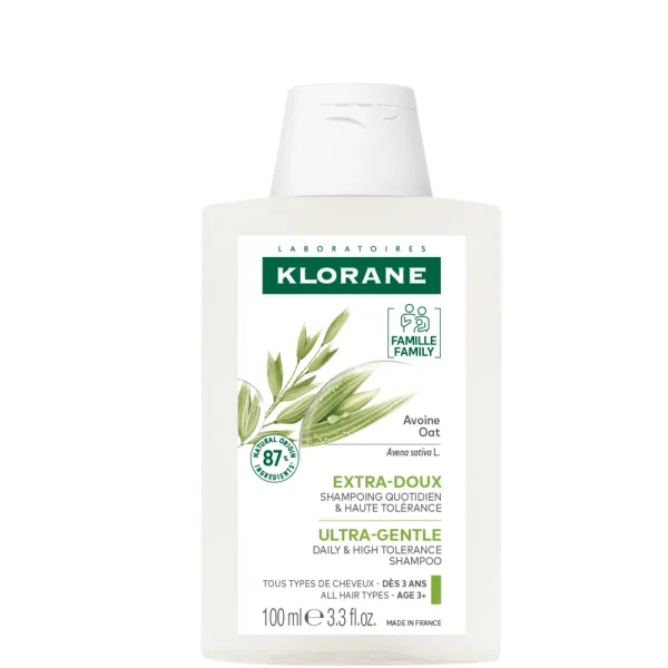 Shampoing Avoine Extra Doux 200 ml – Klorane Klorane Shampoing Avoine Extra Doux 200 ml – soin capillaire | ParaforYou Maroc