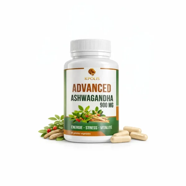 Advanced Ashwagandha 60 Gélules – Kpolis Kpolis Advanced Ashwagandha 60 Gélules – compléments alimentaires | ParaforYou Maroc