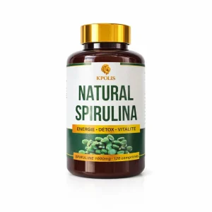 Natural Spirulina 120 Comprimés – Kpolis Kpolis Natural Spirulina 120 Comprimés – compléments alimentaires | ParaforYou Maroc