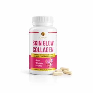 Skin Glow Collagen 60 Gélules – Kpolis Kpolis Skin Glow Collagen 60 Gélules – compléments beauté, cheveux et ongles | ParaforYou Maroc