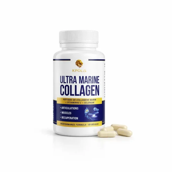 Ultra Marine Collagen 60 Gélules – Kpolis Kpolis Ultra Marine Collagen 60 Gélules – compléments beauté, cheveux et ongles | ParaforYou Maroc