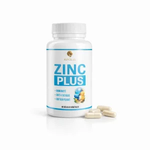 Kpolis Zinc Plus 60 Gélules – compléments vitalité et immunité | ParaforYou Maroc