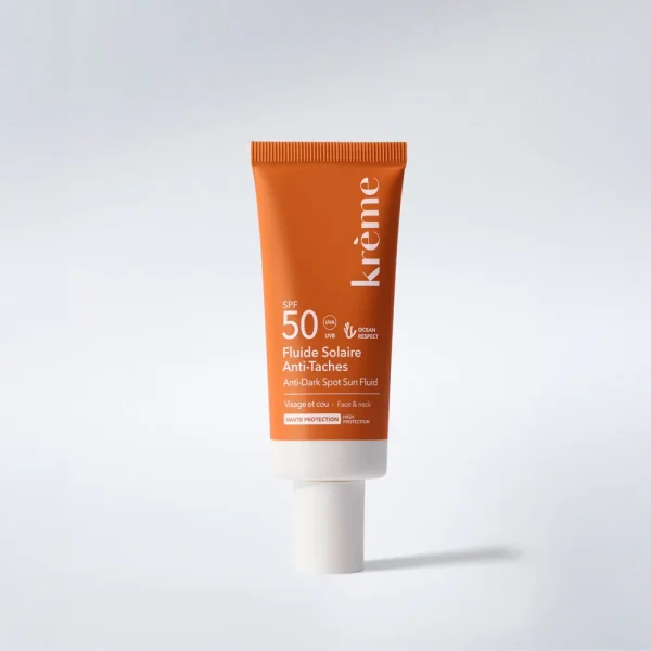 Ecan Solaire Anti-Taches Spf50+ 40 ml – Kreme Kreme Ecan Solaire Anti-Taches Spf50+ 40 ml – protection solaire visage | ParaforYou Maroc