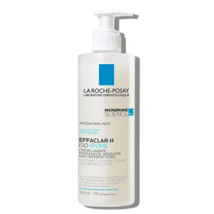 La Roche-Posay Effaclar H ISO-BIOME Crème Lavante Hydratante Apaisante 390 ml | ParaforYou Maroc