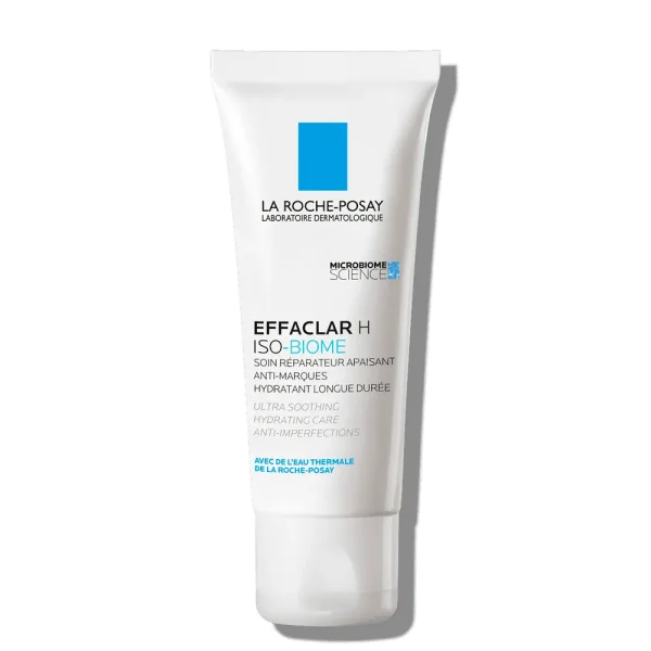 Effaclar H ISO-BIOME Soin Réparateur Apaisant Anti-Marques 40 ml – La Roche-Posay La Roche-Posay Effaclar H ISO-BIOME Soin Réparateur Apaisant Anti-Marques 40 ml – peaux à imperfections | ParaforYou Maroc