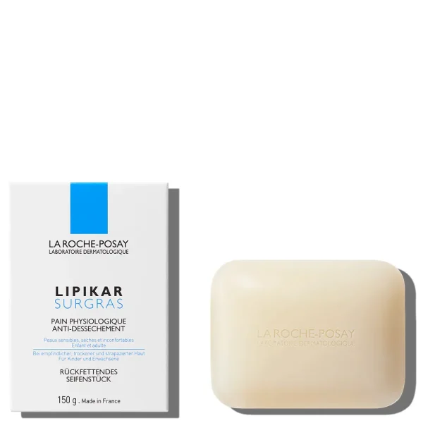 Lipikar Surgras Pain Dermatologique 150 g – La Roche-Posay La Roche-Posay Lipikar Surgras Pain Dermatologique 150 g – hygiène du corps | ParaforYou Maroc
