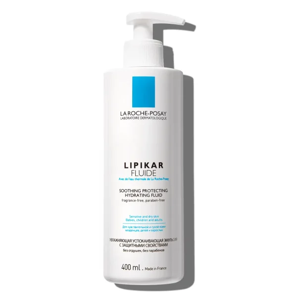 Lipikar Syndet AP+ Crème Lavante Relipidante 400 ml – La Roche-Posay La Roche-Posay Lipikar Syndet AP+ Crème Lavante Relipidante 400 ml – hygiène du corps | ParaforYou Maroc