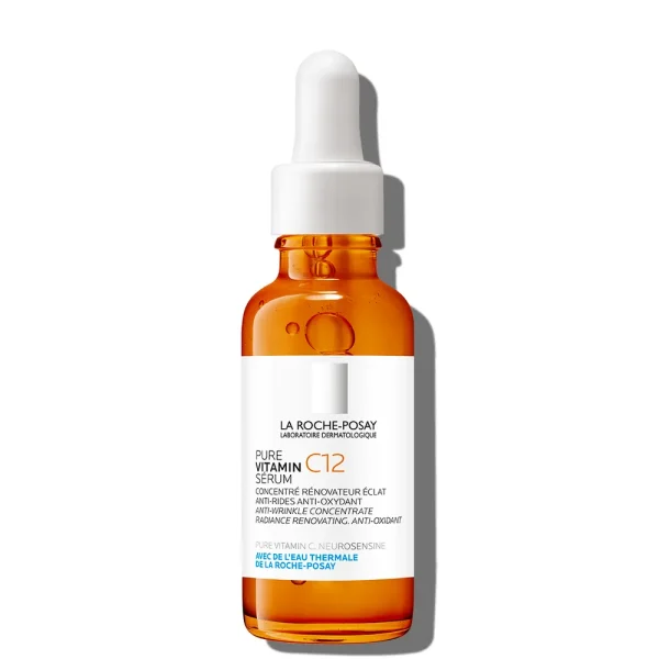 Pure Vitamin C12 Sérum Éclat 30 ml – La Roche-Posay La Roche-Posay Pure Vitamin C12 Sérum Éclat 30 ml | ParaforYou Maroc