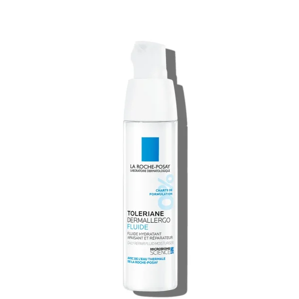 Toleriane Fluide N°9.5 – La Roche-Posay La Roche-Posay Toleriane Fluide N°9.5 – soin hydratant visage, peaux sensibles | ParaforYou Maroc