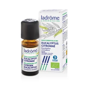 Huile Essentielle Eucalyptus Citronné 10 ml – Ladrome Ladrome Huile Essentielle Eucalyptus Citronné 10 ml – huiles essentielles et végétales | ParaforYou Maroc