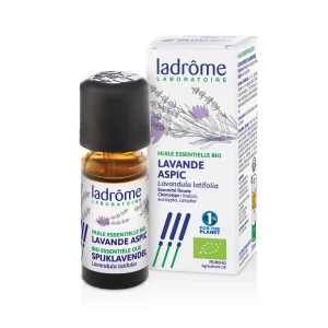 Huile Lavande Aspic 10 ml – Ladrome Ladrome Huile Lavande Aspic 10 ml – huiles essentielles et végétales | ParaforYou Maroc