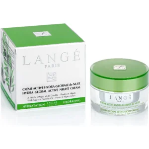 Lange Crème Active Hydra Globale De Nuit 50 ml – soin hydratant visage | ParaforYou Maroc