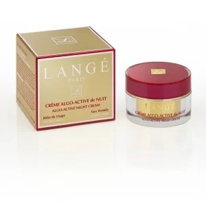 Lange Crème Algo-Active De Nuit Langé50 ml 50 ml – soin hydratant visage | ParaforYou Maroc