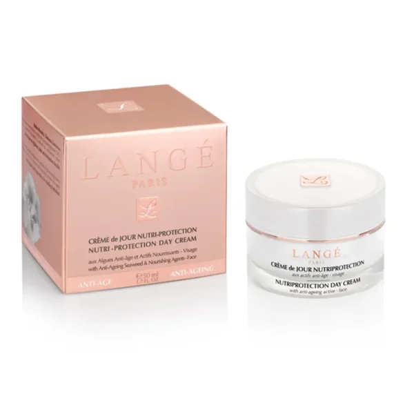 Crème Jour Nutri-Protection 50 ml – Lange Lange Crème Jour Nutri-Protection 50 ml – soin hydratant visage | ParaforYou Maroc