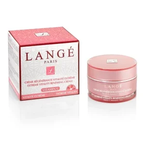 Lange Crème Régénérante Vitalité Extrême 50 ml – soin hydratant visage | ParaforYou Maroc
