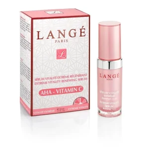 Lange Sérum Vitalité Extrême Régénérant 20 ml – sérum visage | ParaforYou Maroc
